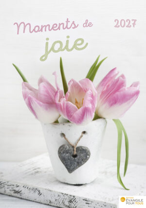 Calendrier "Moments de joie" 2027