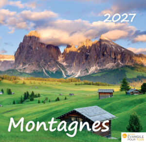 Calendrier "Montagnes" 2027