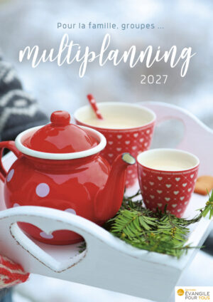Calendrier "Multiplanning" 2027