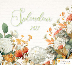 Calendrier "Splendeur" 2027