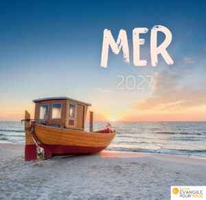 Calendrier "Mer" 2027