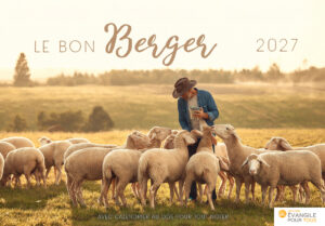 Calendrier "Le bon berger" 2027