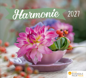 Calendrier "Harmonie" 2027