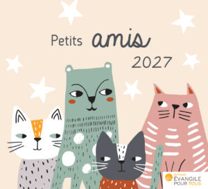 Calendrier "Petits amis" 2027