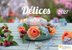 Calendrier "Délices" 2027