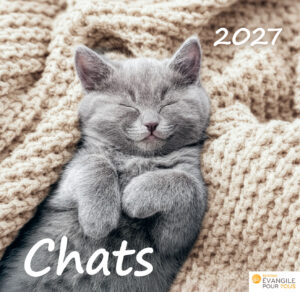 Calendrier "Chats" 2027