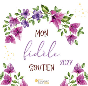 Calendrier "Mon fidèle soutien" 2027