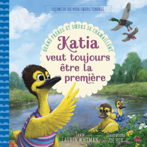 Katia veut toujours être la première