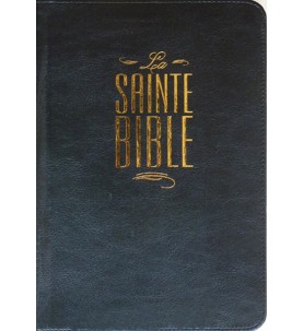Bible noire / fermeture...