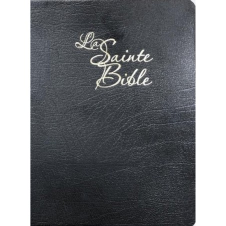 Bible Segond 1910 à gros caractères