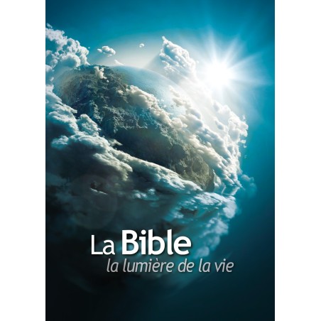 Bible couverture bleue