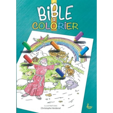 BIBLE à colorier