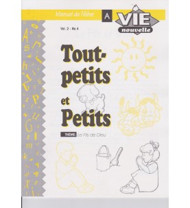 VN Tout-Petits / Petits Elève 4A