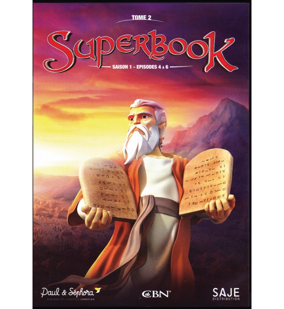 DVD Superbook (Tome 2)