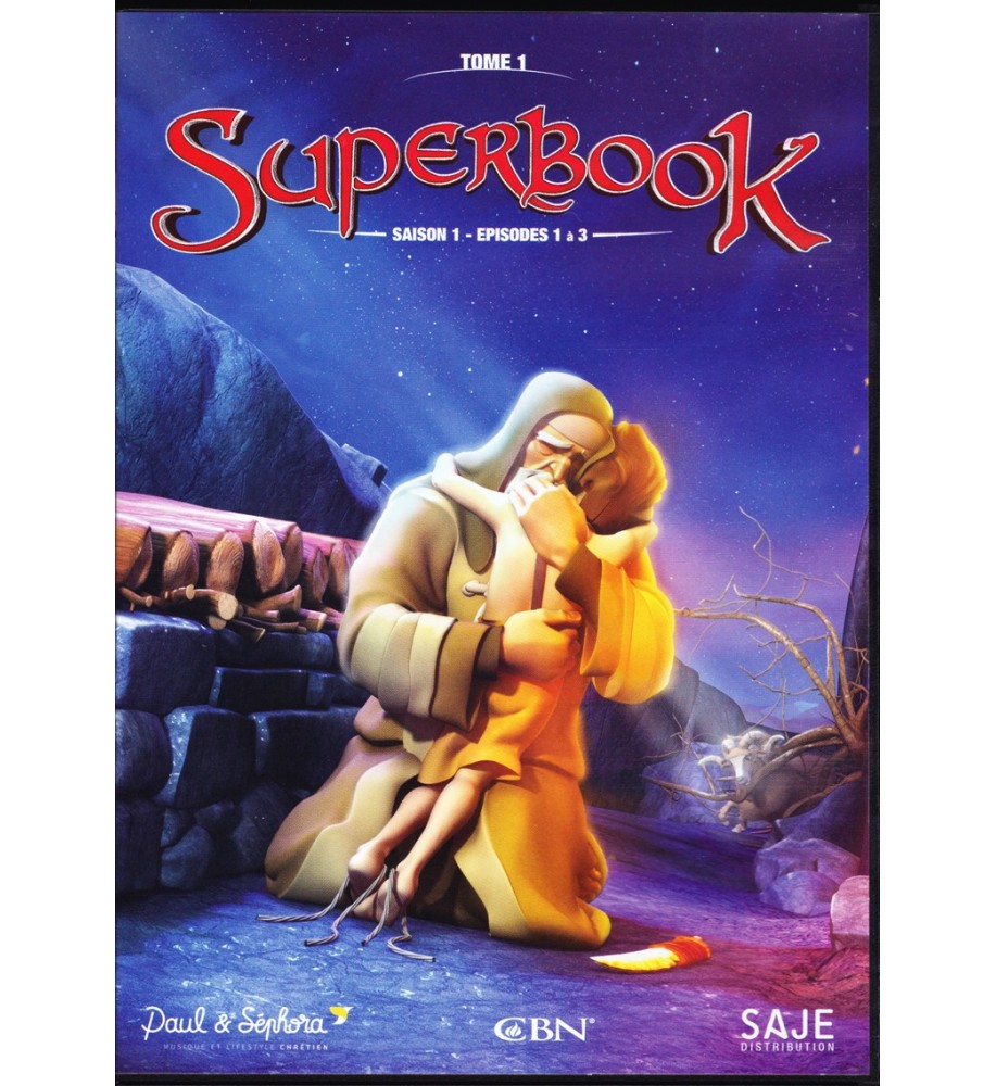 DVD Superbook (Tome 1)