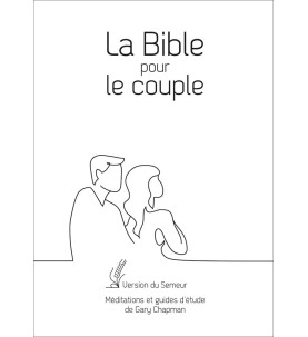 La Bible pour le couple - Couverture blanche