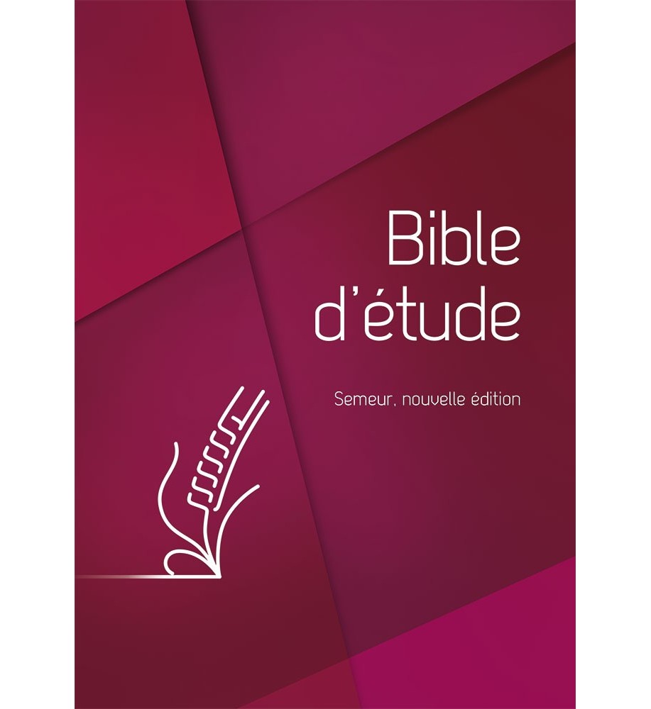 Bible d’étude Semeur - Rouge