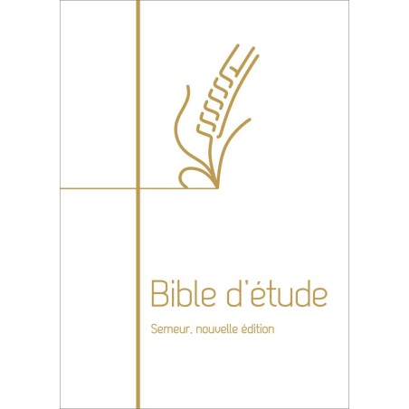 Bible d’étude Semeur - Blanche