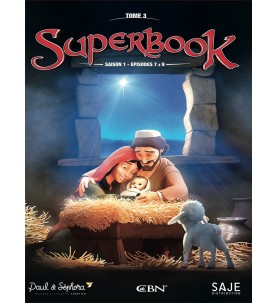 DVD Superbook (Tome 3)