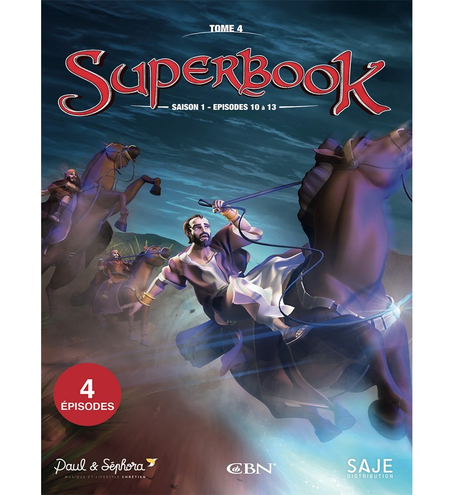 DVD Superbook (Tome 4)