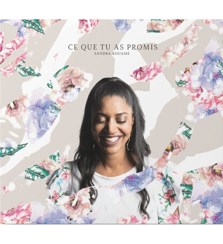 CD Ce que tu as promis - Sandra KOUAME