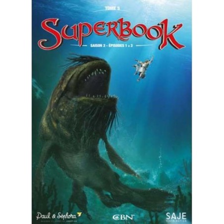 DVD Superbook (Tome 5)