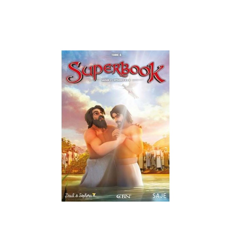 DVD Superbook (Tome 6)