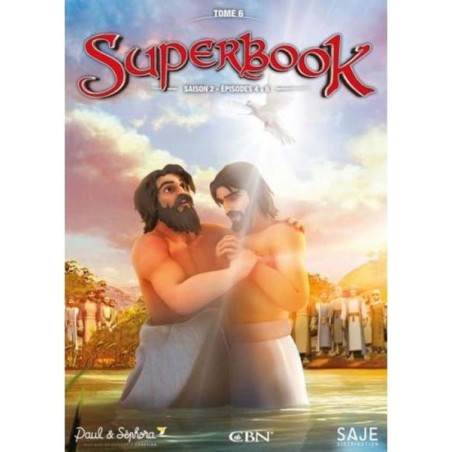 DVD Superbook (Tome 6)