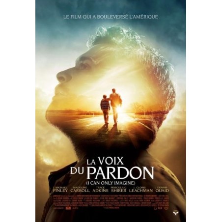 DVD LA VOIX DU PARDON (I can only imagine)