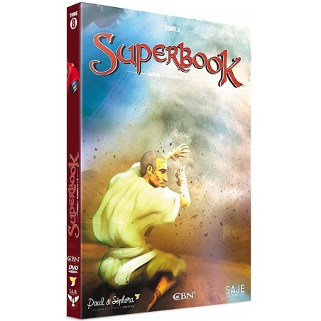 DVD Superbook (Tome 8)