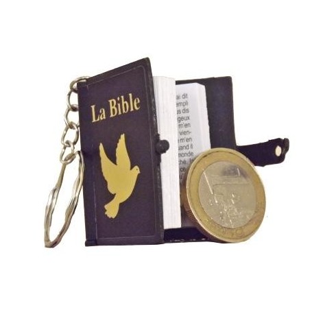 Porte Clé Bible Evangile de Jean