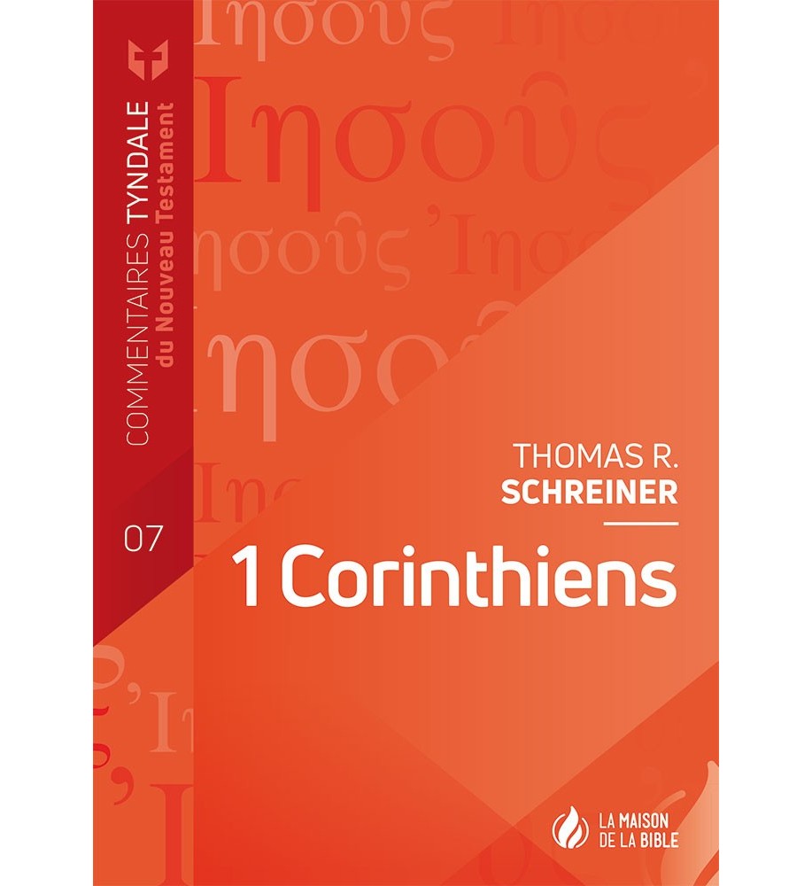 1 Corinthiens Commentaires Tyndale du Nouveau Testament 7