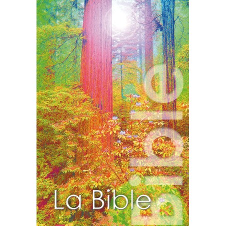 La Sainte Bible (miniature, photo "forêt")