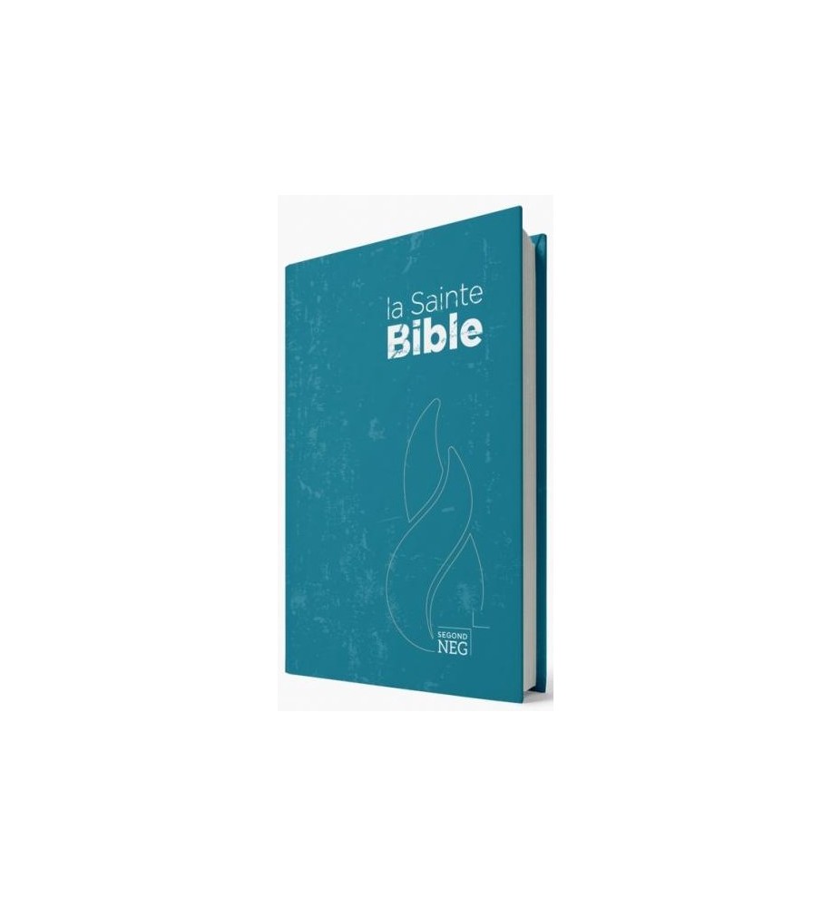 Bible NEG rigide bleue 11217