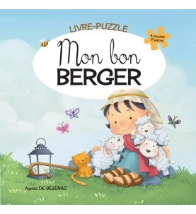 Livre-puzzle Mon bon Berger