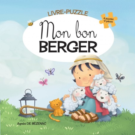 Livre-puzzle Mon bon Berger