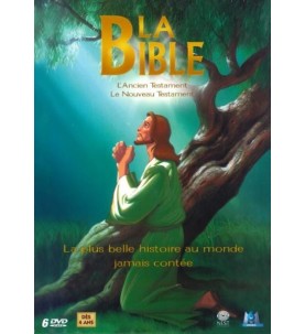 LA BIBLE : L'INTÉGRALE EN DESSINS ANIMÉS (COFFRET 6 DVD)