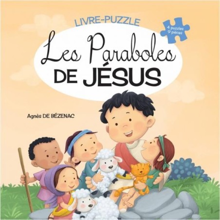 Livre-puzzle Les paraboles de Jésus