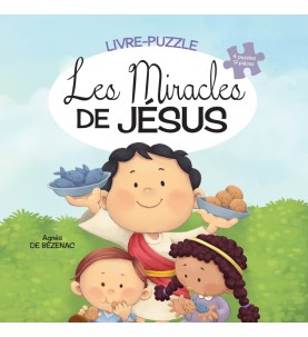 Livre-puzzle Les miracles de Jésus