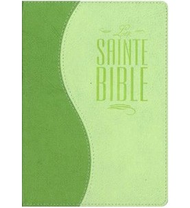 Bible Duo vert et anis