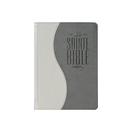 Bible Duo blanc et gris