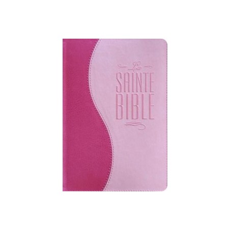 Bible Duo fushia et rose pâle