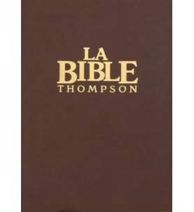 Bible Thompson La Colombe luxe