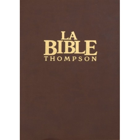 Bible Thompson La Colombe luxe