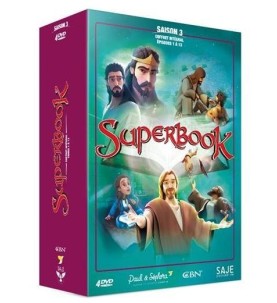 DVD Superbook Coffret intégral Saison 3 (4 DVD)