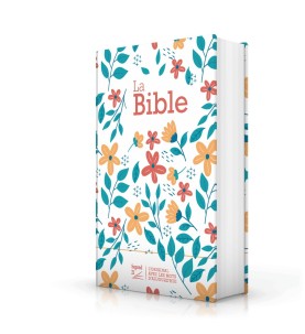 Bible S21 premium style fleurs 12217