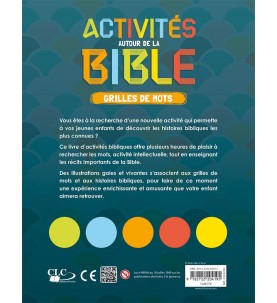 Activités autour de la Bible Grille de mots