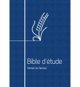 Bible d’étude Semeur -...