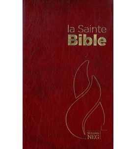 Bible NEG compact souple...