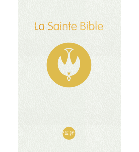 Bible Colombe Blanche...